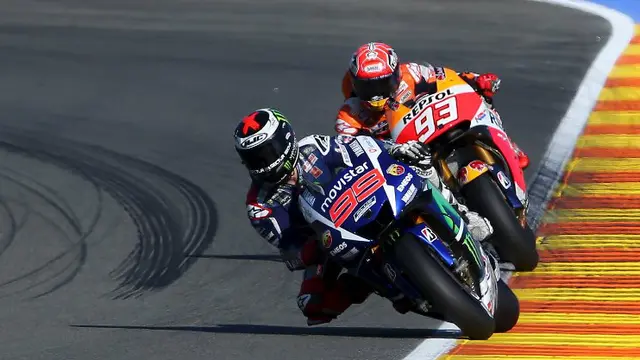 Jorge Lorenzo - Marc Marquez