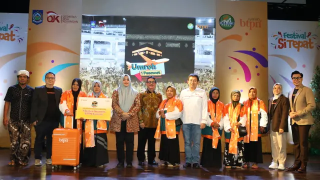 Festival Si Tepat BTPN Syariah di Taman Budaya, NTB.Jumat, (16/5/2025). (Foto: BTPN Syariah)