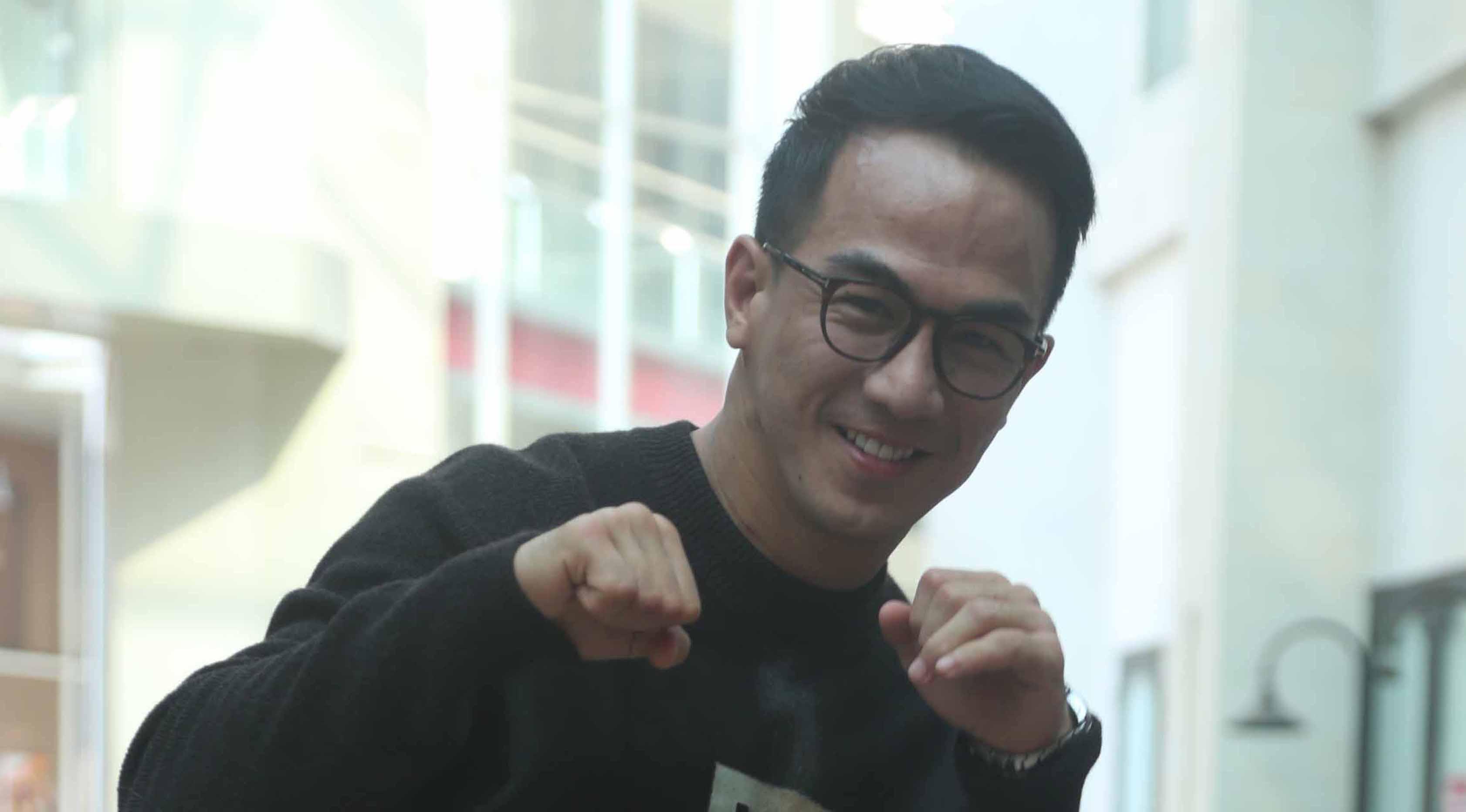 Aktor Joe Taslim. (Foto: Liputan6.com / Herman Zakharia)