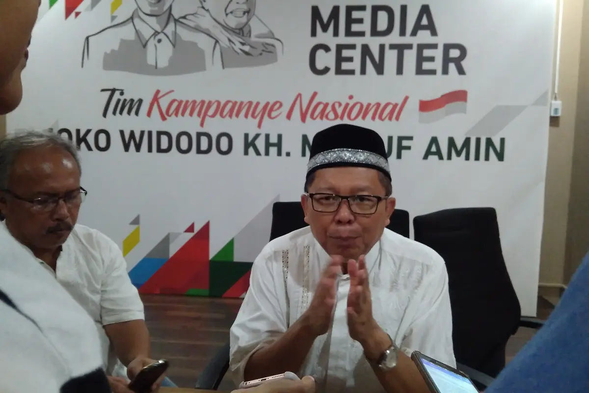 Wakil Ketua Tim Kampanye Nasional (TKN) Jokowi - KH Ma'ruf Amin, Arsul Sani