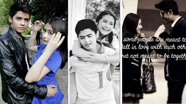 Kemesraan Aliando Syarief dan Prilly Latuconsina di Instagramnya