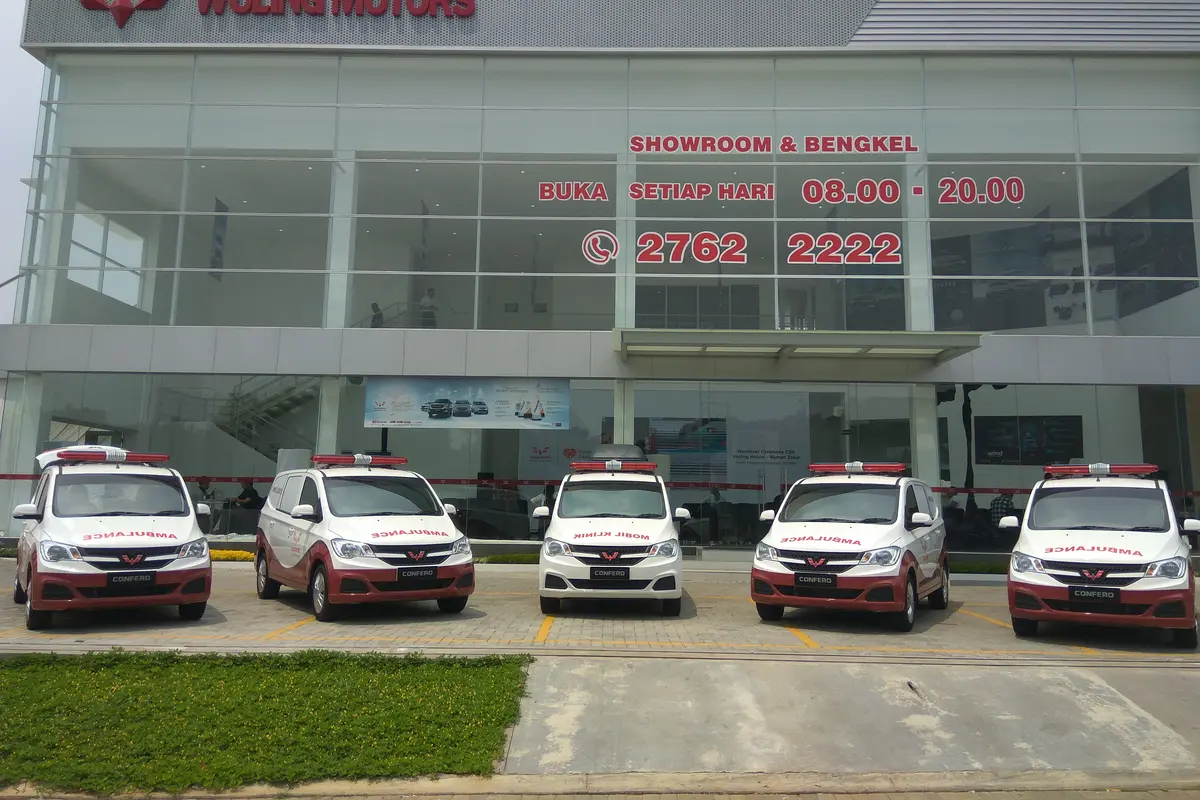 Handover Ceremony CSR Wuling Motors-Rumah Zakat