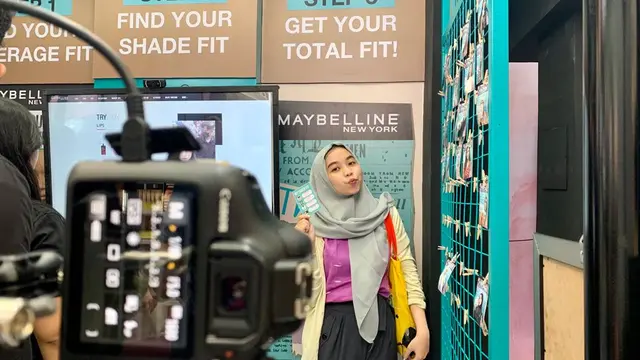 Maybelline Bawa Suasana Times Square New York di Kota Kasablanka