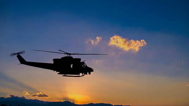 Ilustrasi helikopter