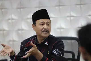 Mensos Gus Ipul di Magelang (Liputan6.com/istimewa)