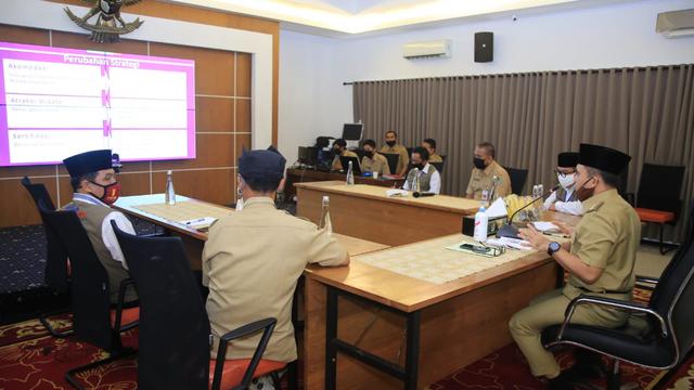 Musyawarah Pelaku Pariwisata, Bupati Anas Paparkan Paradigma Baru Wisata New Normal 