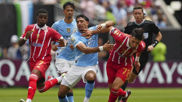 man city vs wydad casablanca