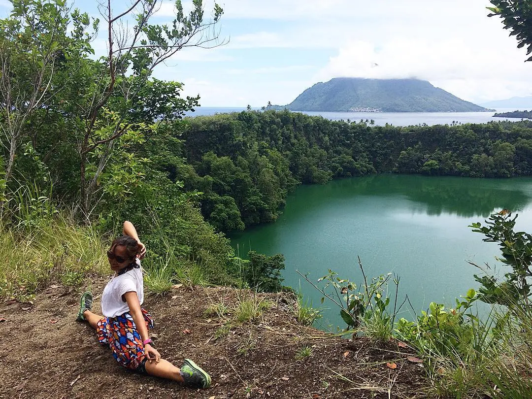 Danau Tolire, Ternate, Maluku. (Sumber Foto: arinkusumo/Instagram)
