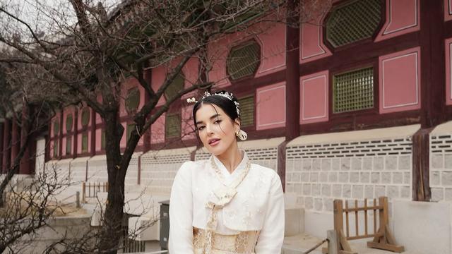 Potret Tasya Farasya di Korea Selatan (credit: instagram/tasyafarasya)
