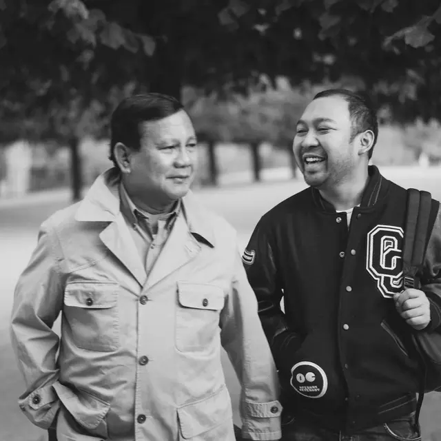 Prabowo dan Didit Hediprasetyo