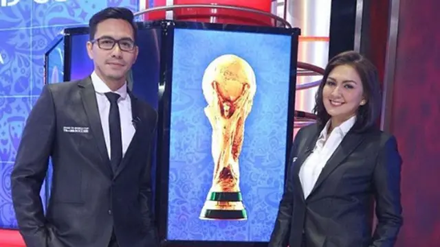 Donna Agnesia dan Darius Sinathrya