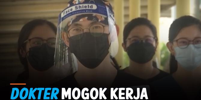 VIDEO: Ratusan Dokter di Malaysia Mogok Kerja, Ini Tuntutan Mereka