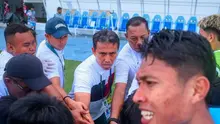 Bima Sakti (tengah), pelatih Persela Lamongan di Championship 2025/2026. (Dok. ileague.id)