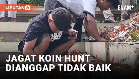 VIDEO: Viral Jagat Koin Hunt, Dinas Infokom 'Pasrah'