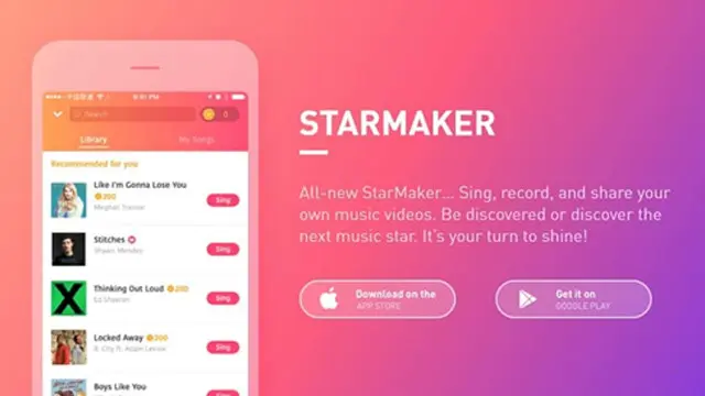 Aplikasi StarMaker