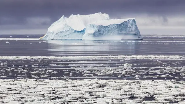 Permukaan Air Laut Meningkat, Pencairan Lapisan Es Antartika Barat Tidak Dapat Dihindari