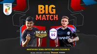 Liga 2 : Martapura Dewa United vs RANS Cilegon FC