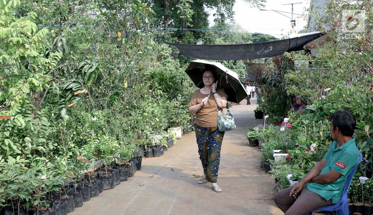 Foto Wow Pameran Flora Dan Fauna 2018 Hijaukan Lapangan