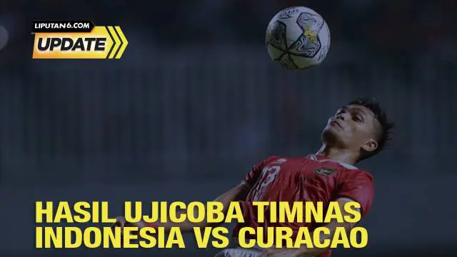 Timnas Indonesia kembali meraih kemenangan atas Curacao pada FIFA Matchday. Tim Garuda berjaya 2-1 di Stadion Pakansari, Selasa (27/9/2022).