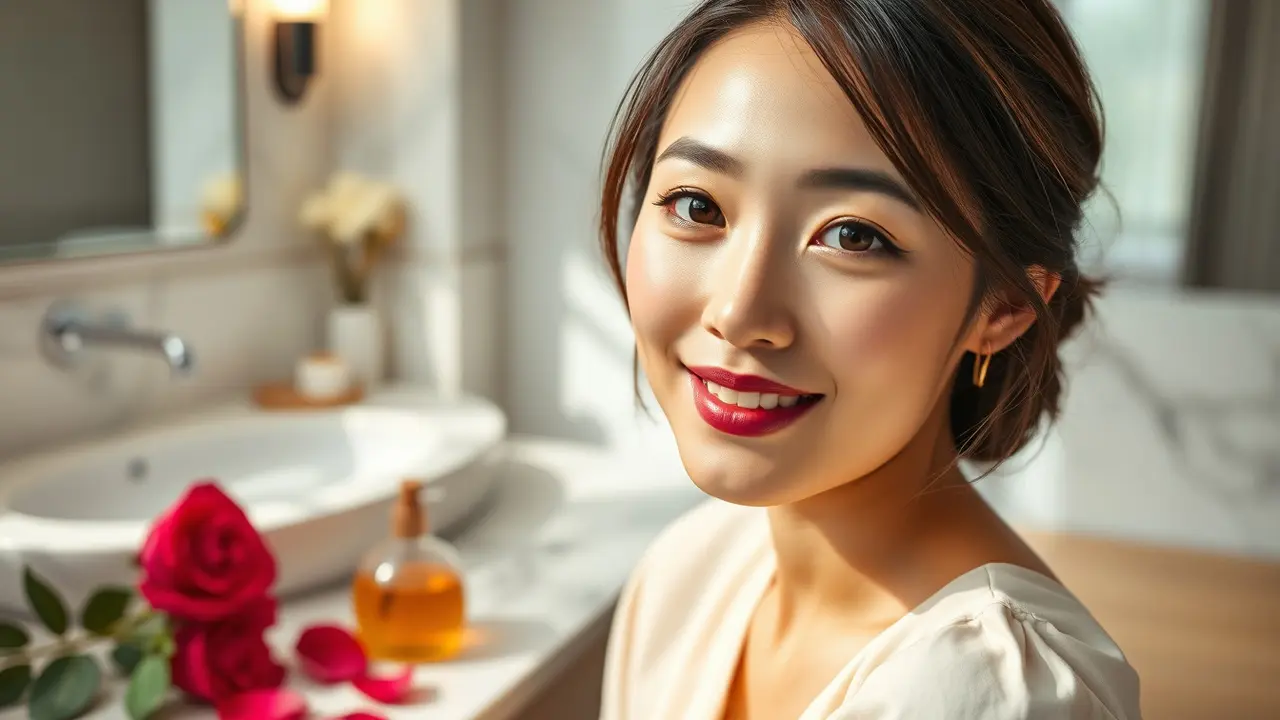 tips memerahkan bibir
