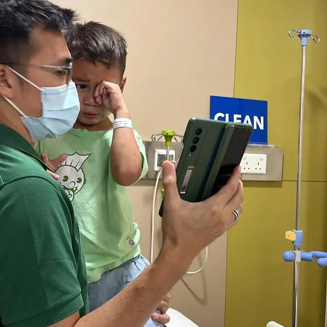 Kiano Tiger Wong, putra sulung Baim Wong (Instagram/baimwong)