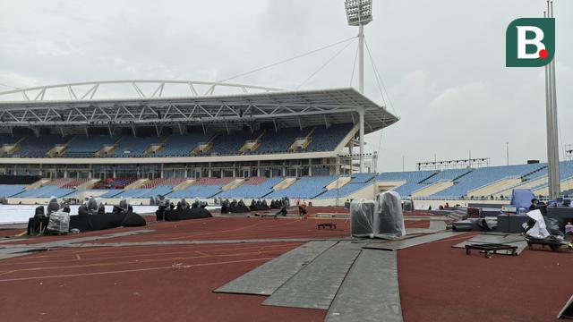 Stadion Nasional My Dinh, Hanoi, SEA Games 2021