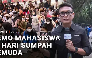 Demo Mahasiswa di Hari Sumpah Pemuda