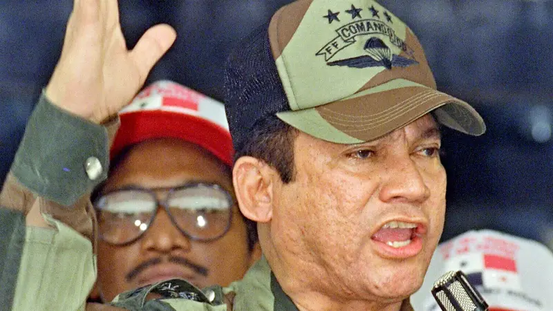 Mantan Presiden Panama Manuel Noriega 