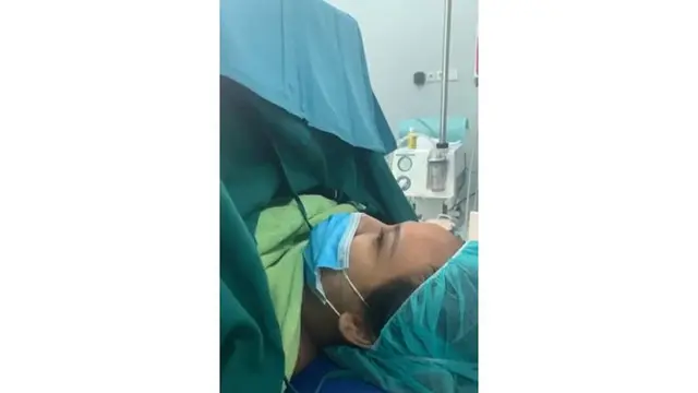 5 Momen Vanessa Angel Melahirkan Anak Pertama, Bayinya Laki-laki