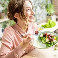 Mitos dan fakta vegetarian. ((RossHelen/Shutterstock/Henry)