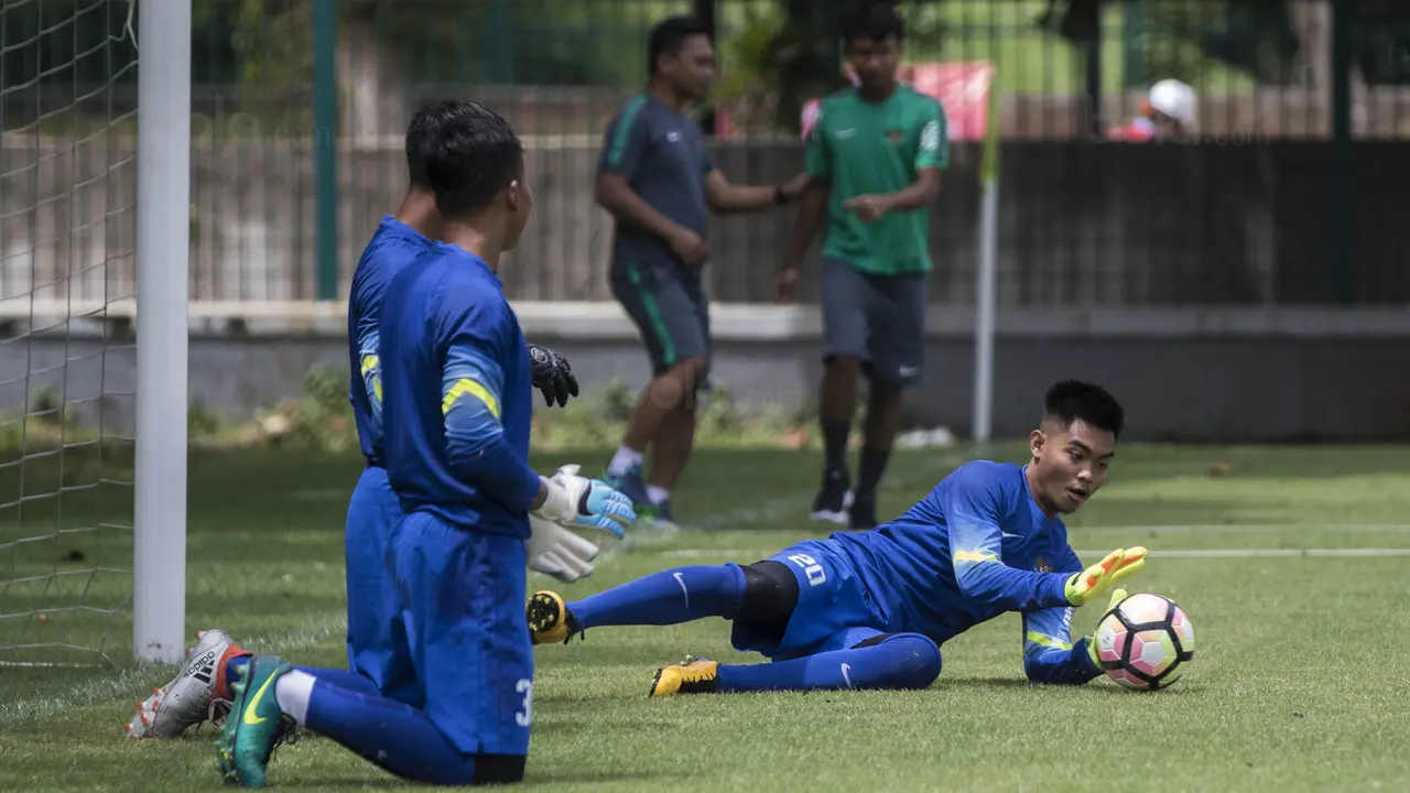 Pemusatan Latihan Timnas Indonesia