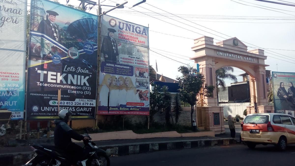 Tekad Universitas Garut Jadi Kampus Atlet Tingkat Nasional