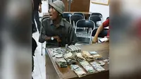 Legiman, pengemis yang miliki aset hingga miliaran rupiah. (dok. SATPOL PP FOR RADAR KUDUS/JawaPos.com)