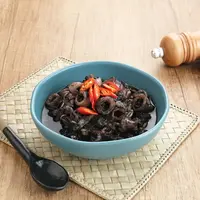Resep cumi hitam yang bisa kamu masak di rumah. (Credit: Shutrerstock/tyasindayanti)