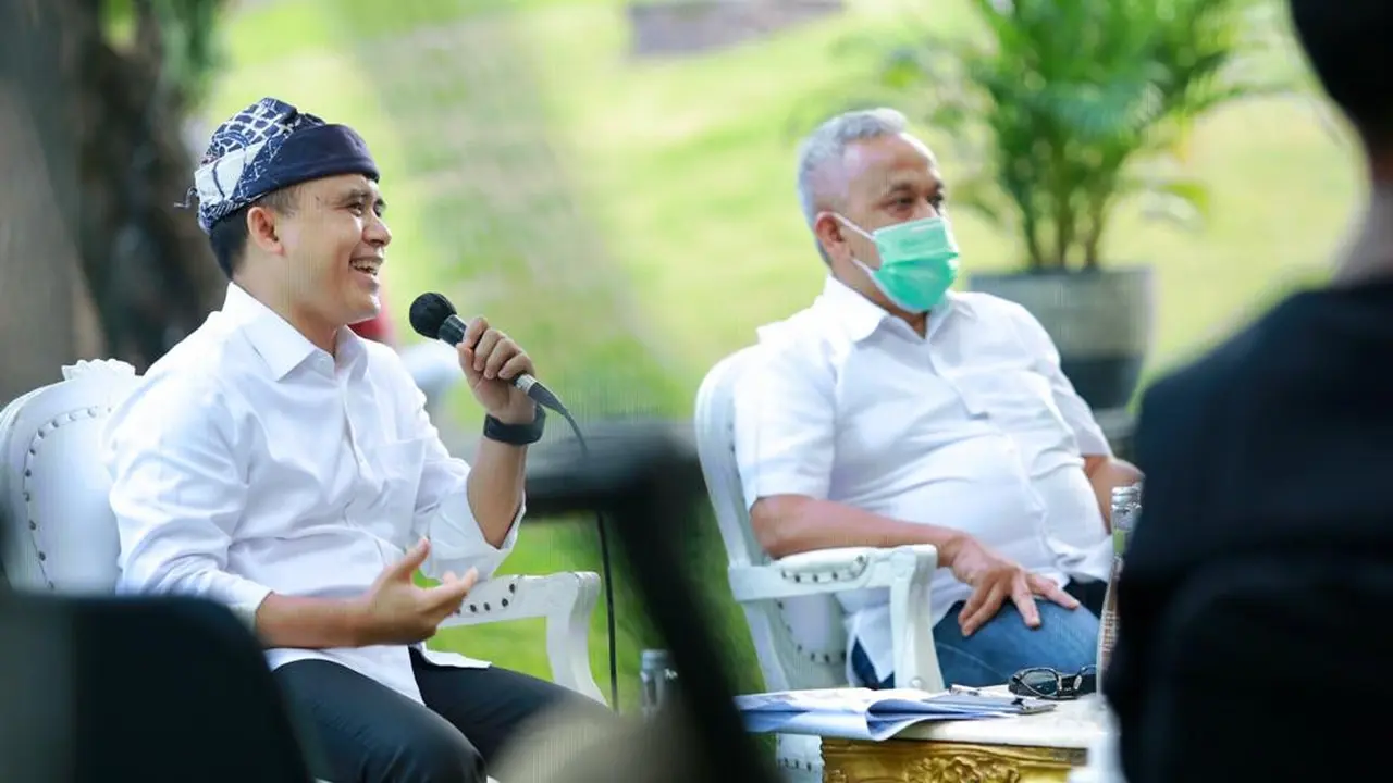 Bupati Banyuwangi Abdullah Azwar Anas