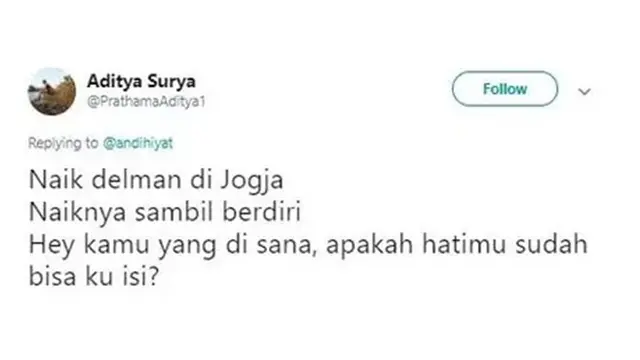 8 Potret Pantun Cinta ala Netizen Ini Bikin Geleng Kepala, Gombal Abis