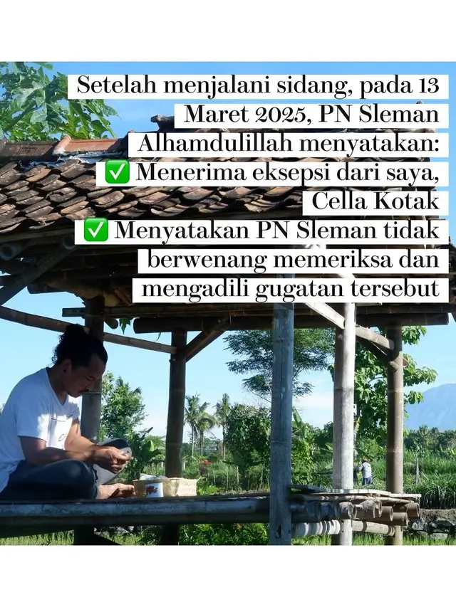 Unggahan Tantri Syalindri. (Foto: Dok. Instagram @tantrisyalindri)