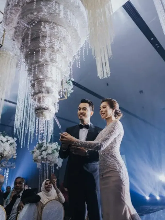 kue pengantin terbalik