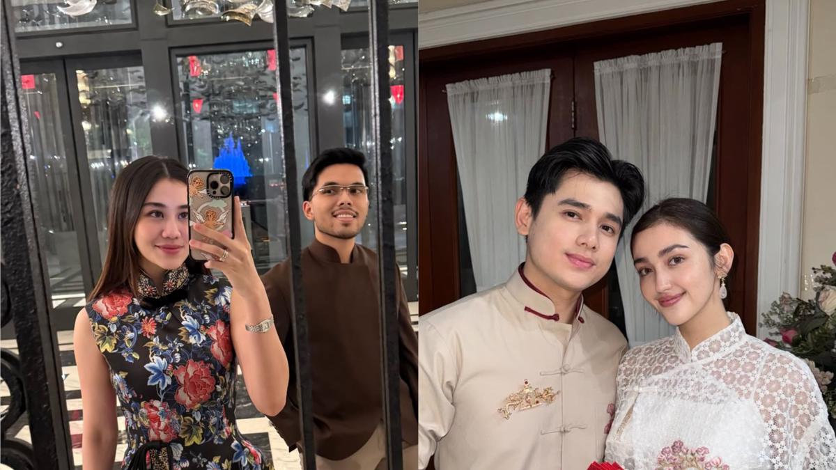 Tanpa Baju Merah, Ranty Maria hingga Aaliyah Massaid Rayakan Imlek dengan Meriah