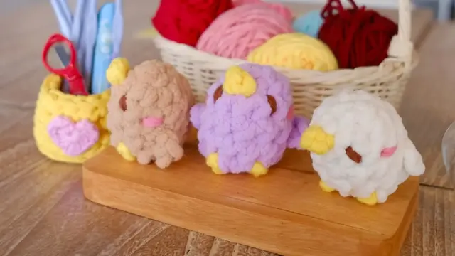 Awal Belajar Crochet sebagai Hobi.