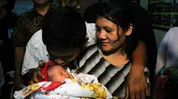 Desi Penculik Bayi Bandung: Sehelai Rambut Pun Tak Saya Sakiti