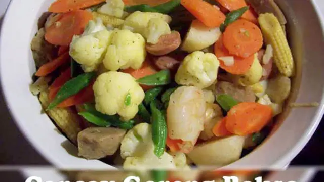 [Bintang] Capcay Goreng Bakso