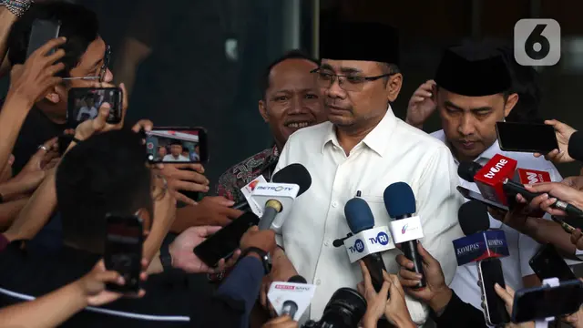 Kasus Dugaan Korupsi Kuota Haji Khusus 2024, Eks Menteri Agama Yaqut Cholil Qoumas Kembali Diperiksa KPK