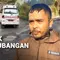 Jalan Rusak Layaknya Kubangan