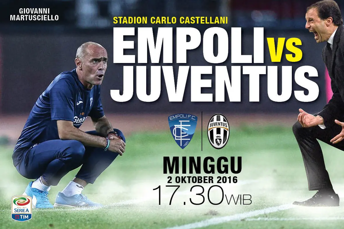 Prediksi Empoli vs Juventus