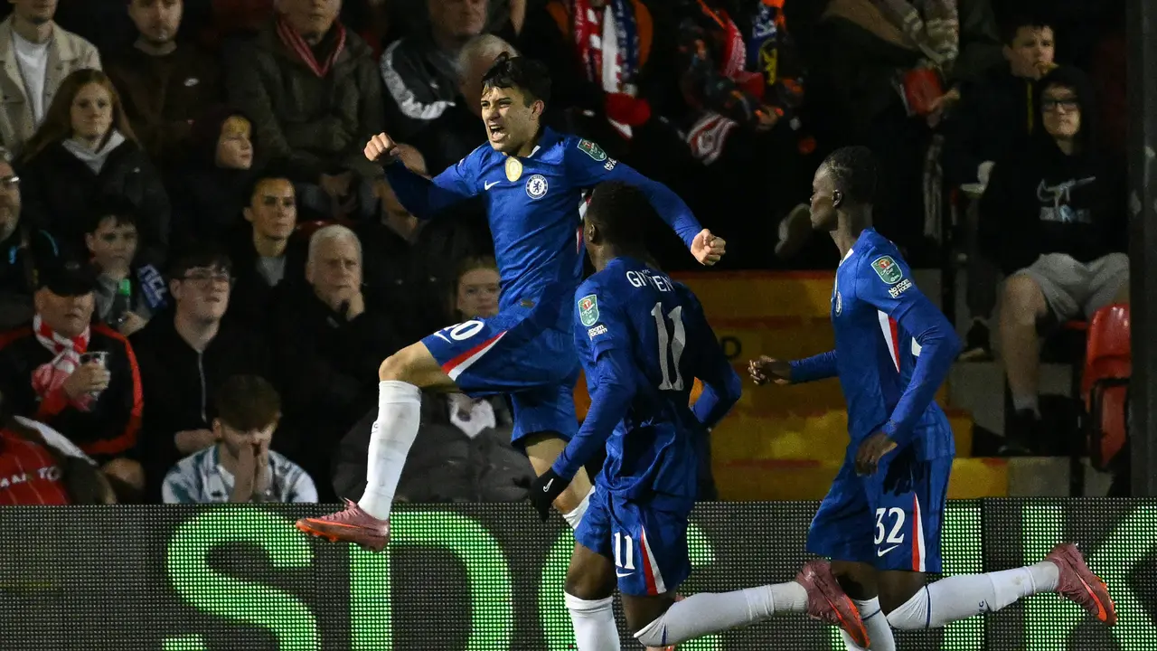 Chelsea, Carabao Cup