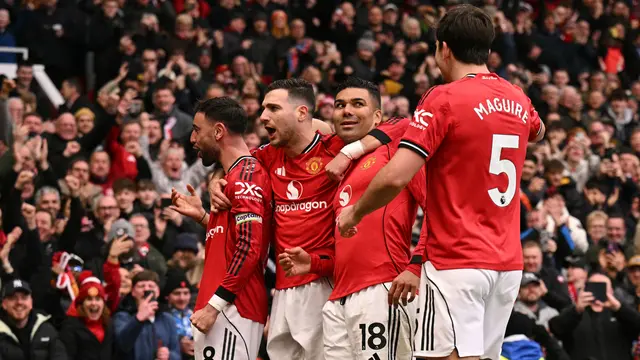 Manchester United Vs Aston Villa