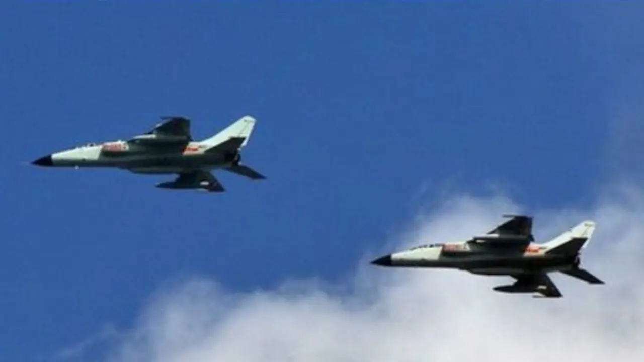 Jet militer China