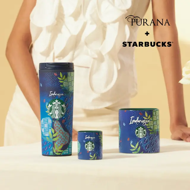 Starbucks Indonesia X Purana