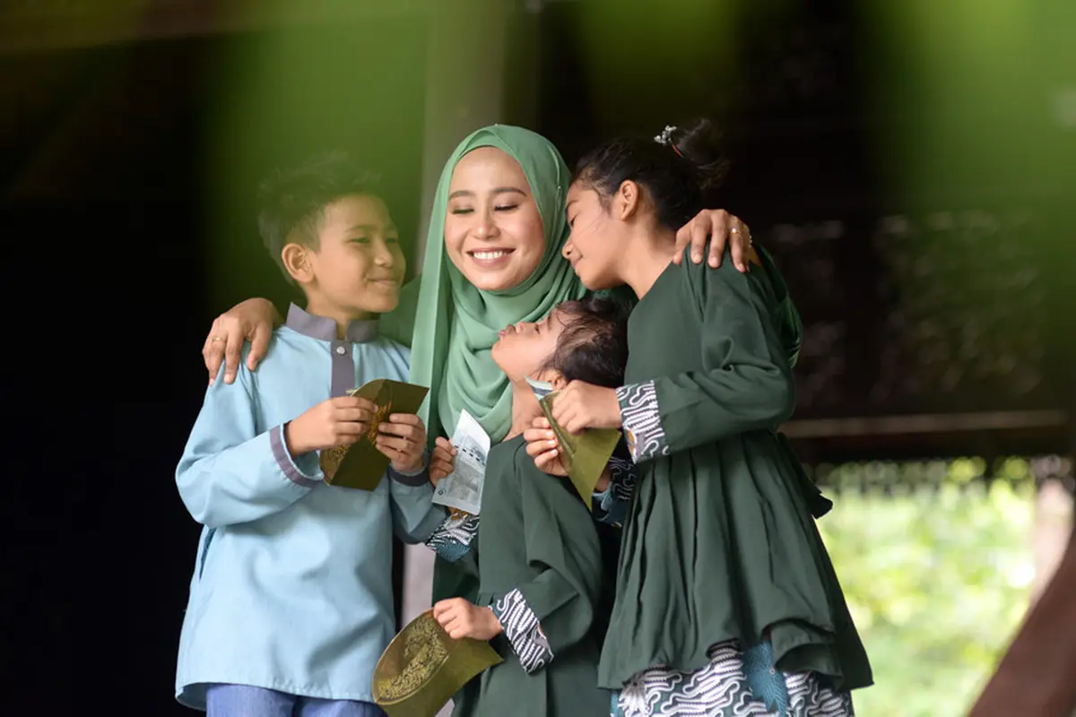lebaran hari Raya Idul Fitri
